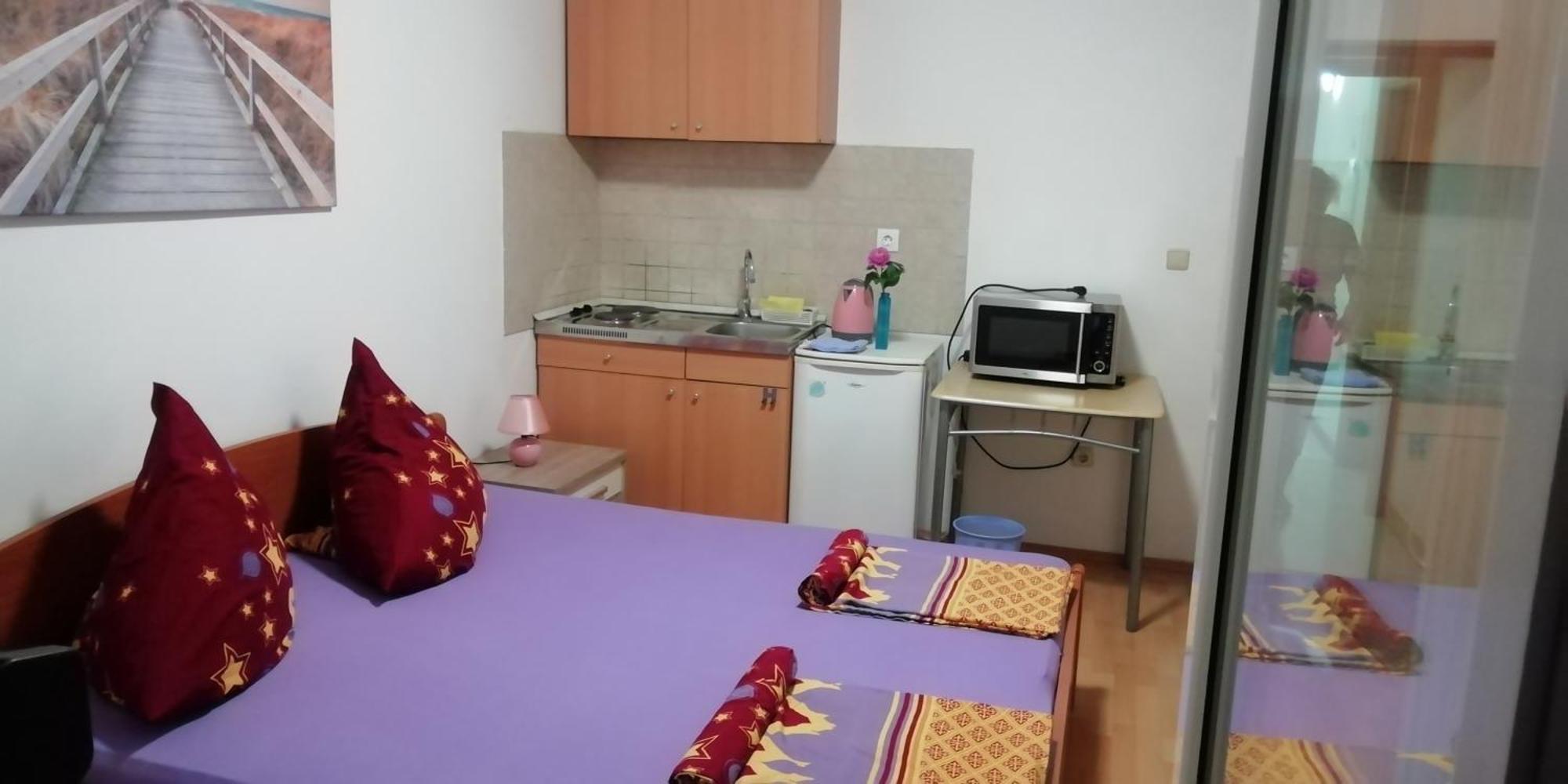 Apartmani Kod Rade Pakoštane 外观 照片